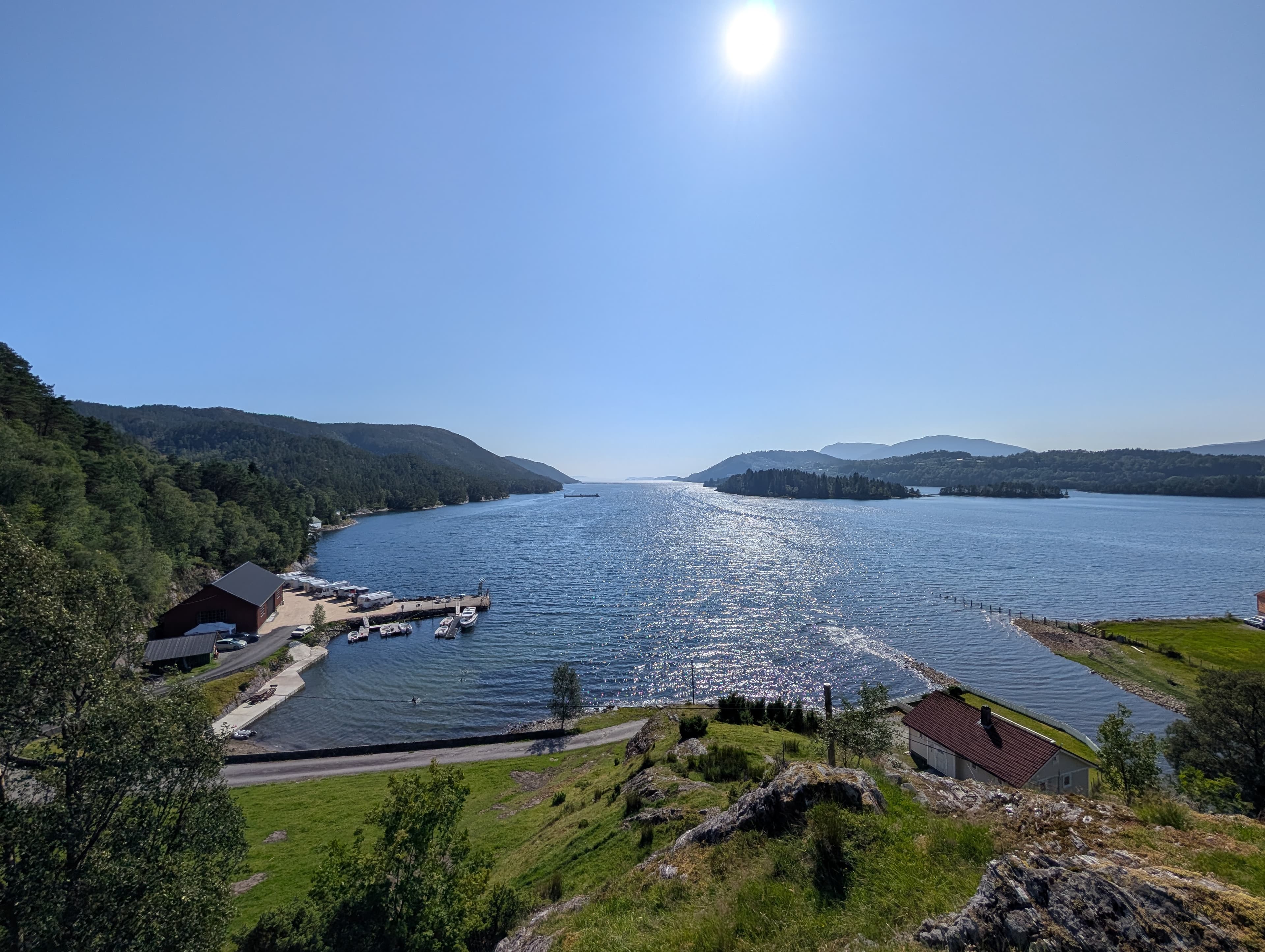 Matland Gård oversikt